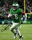 Saquon Barkley Autographed 8x10 Photo Football Player Philadelphia Eagles COA