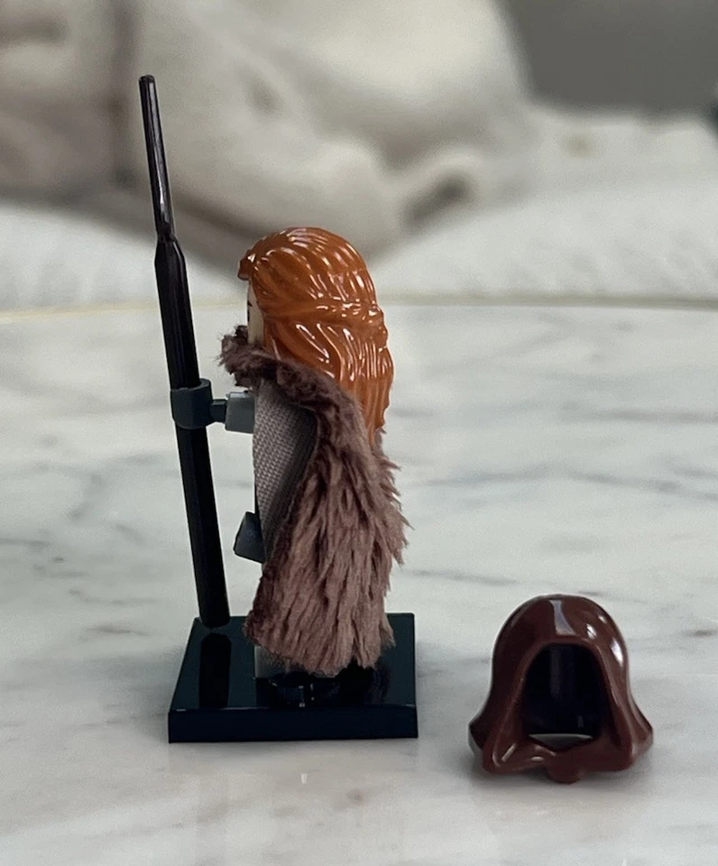 Lego Ygritte Wildling Woman Custom Printed Minifigure Spear Game of Thrones GoT - Image 3 of 4