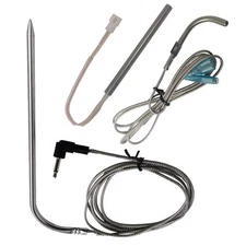 Replacement Parts Kit for Louisiana Pellet RTD+Meat Probe+Ignitor 3PACK 