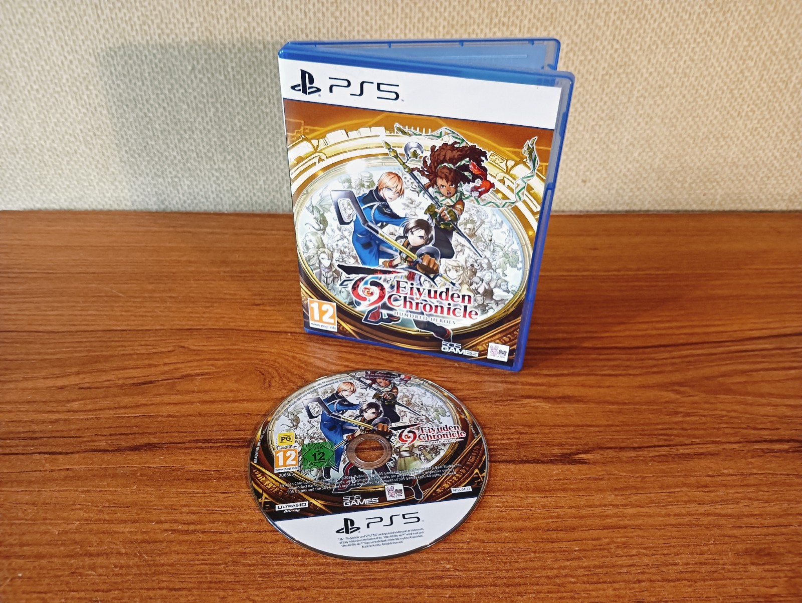 Eiyuden Chronicles - Hundred Heroes PS5 Great Condition