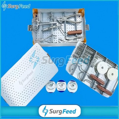 K Wire Instrument Set with Sterilization Case Orthopedic Surgical Instruments