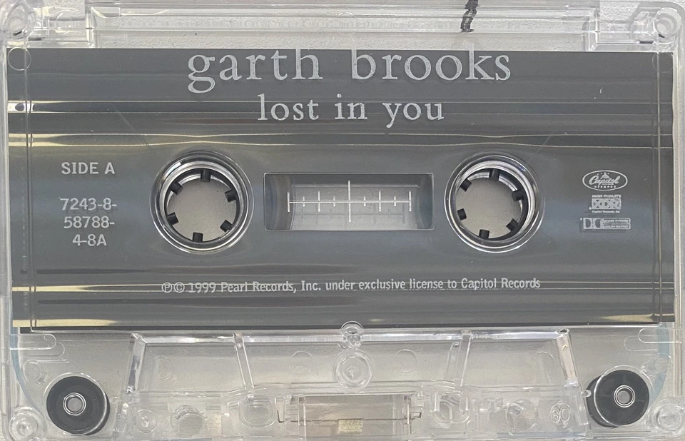Chris Gaines Lost In You Cassette Cassingle Garth Brooks - Image 3 of 4