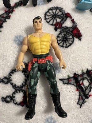 1993 MARK SHULTZ TYCO CADILLACS LOOSE FIGURE TOY Double Dragon