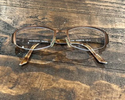 Eschenbach Germany Brendel Eyeglasses Frame 902063 60 Women 50 18 135