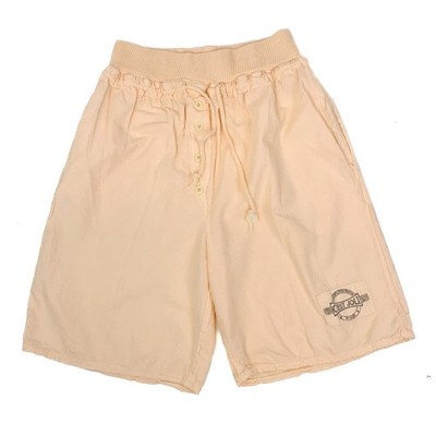 Vintage 80s C est Joli Size M High Waist Shorts Cottagecore Elastic Drawstring