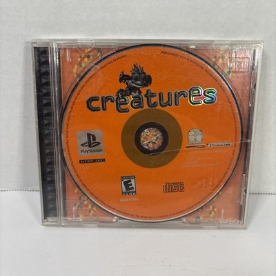 Creatures PS1 Sony PlayStation 1 2002 Game Complete In Case No Manual Tested