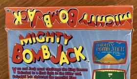 NES ~ MIGHTY BOMB JACK ~ Nintendo Game NES-BJ-AUS Game Cart + Sleeve + Box Pal A