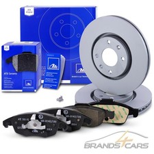 ATE BREMSSCHEIBEN +CERAMIC BELÄGE VORNE FÜR CITROEN BERLINGO DS PEUGEOT PARTNER
