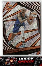 2022 Panini Revolution WNBA #34 Jasmine Thomas