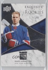 2019 Upper Deck Black Diamond Exquisite Collection Rookies /199 Kaapo Kakko n1u