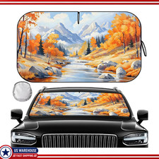 Car Windshield Sun Shade Sedans Suvs Trucks Reflective Uv Blocking Foldable Vi Car Windshield Sun Shade Sedans Suvs Trucks Reflective Uv Blocking Foldable Vi