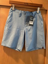 Salt Life Boy  s/Youth SLX Performance Chambray Shorts NWT Size 25