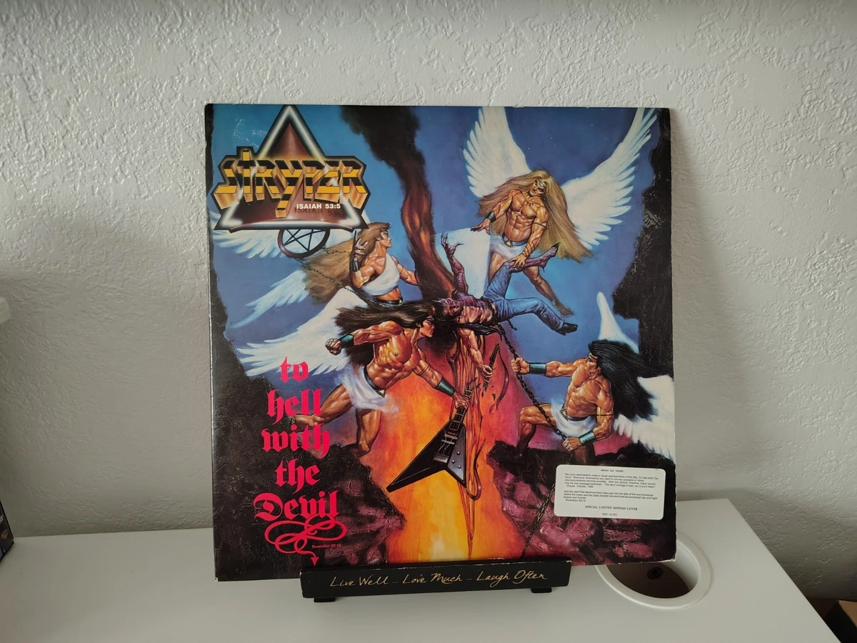 stryper to hell with the devil products for sale | eBay