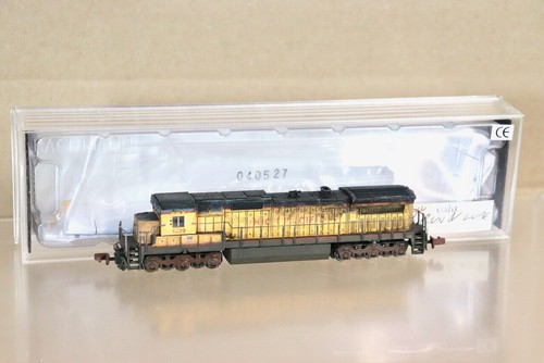 BACHMANN 85052 N REPARATUR VERWITTERTE UNION PACIFIC GE DASH 8-40C DIESELLOK 9202 | Condition: For parts or not working