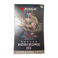 Magic: The Gathering - Modern Horizons 3 Commander - Creative Energy - NEW