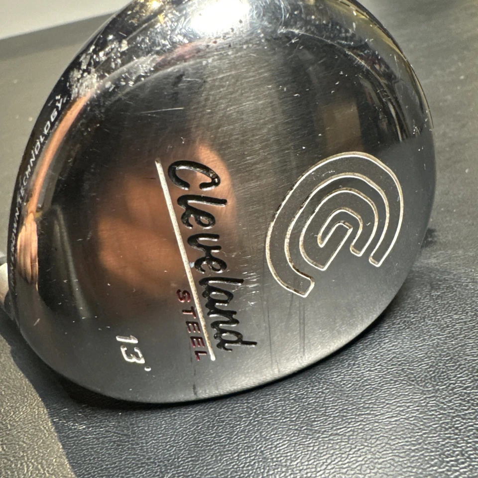 Cleveland Launcher Steel Fairway Wood 13* RH S-Flex Factory Graphite 43.5" - Image 3 of 4