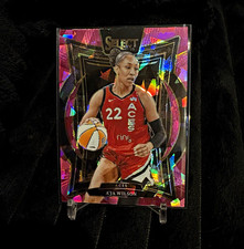 Panini Select A'ja Wilson Las Vegas Aces #25 WNBA Basketball Parallel Card