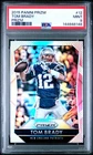 2015 Panini Prizm Tom Brady Silver Prizm #12 Patriots PSA 9 Mint