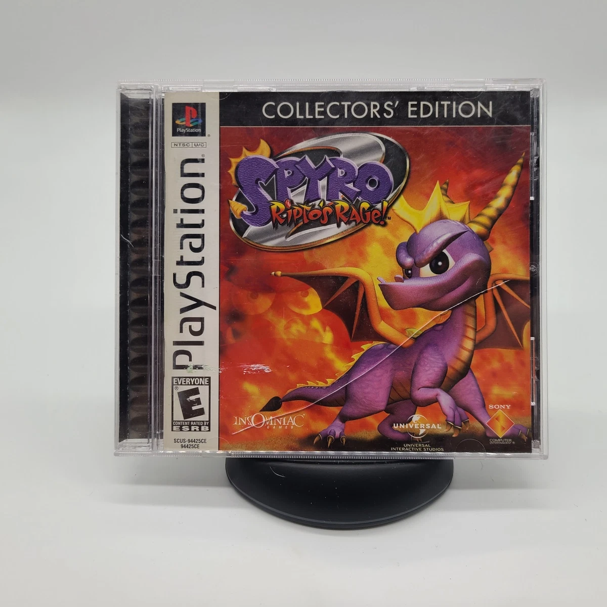 Stav A Spyro Year of the Dragon Platinum kompletní (PS1