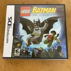 LEGO Batman: The Videogame (Nintendo DS, 2008) complete CIB video game