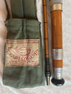 Originale C. Farlow & Co Ltd London  Blagdon    11 ft Split Cane aus den 1920er.