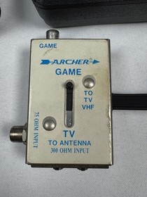 Atari 2600 Woodgrain Console | 4 Switch | Tested | Works | 29 Games | CX2600A