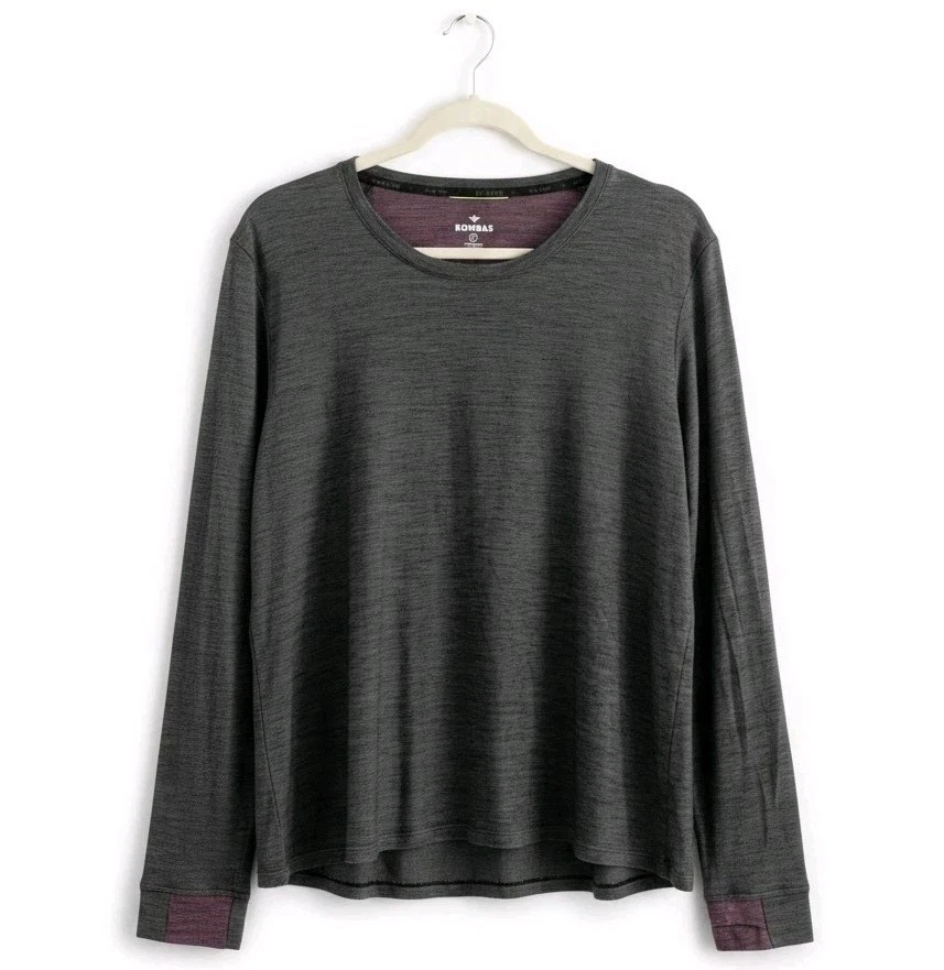 Bombas Womens Bee Better Merino Wool Blend Long Sleeve Shirt Size XL Base Layer
Opens in a new windo
