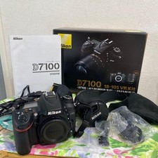 Nikon D7100 DSLR Camera with AF-S DX 18-105mm Lens Kit Excellent Condition
