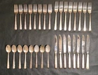 CANDLELIGHT BY TOWLE STERLING SILVER FLATWARE SERVICE FOR 8 / 32 TOTAL PIECES