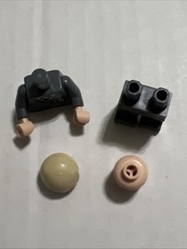 Lego Harry Potter Minifigure - Draco Malfoy (From Set 5378)   *READ DESCRIPTION*