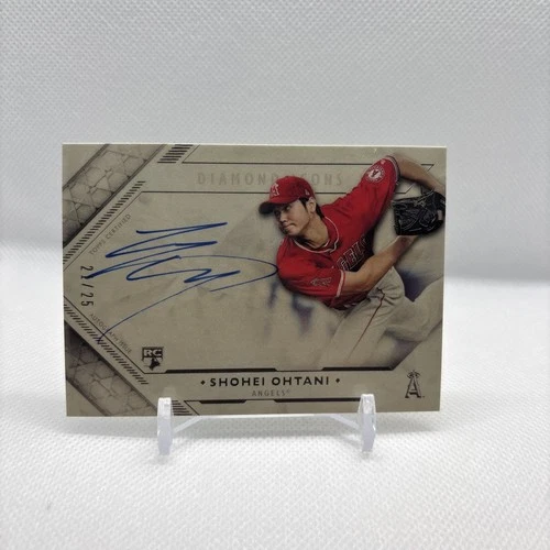 New Listing2018 Topps Diamond Icons  Shohei Ohtani  Auto RC /25 CUSTOM CARD/NOVELTY