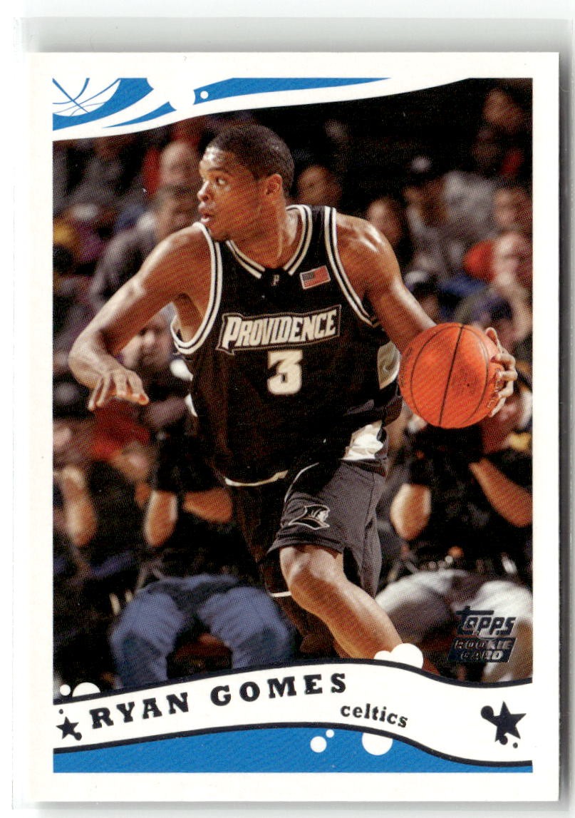 2005-06 Topps #248 Ryan Gomes