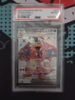 2023 POKEMON OBF EN-OBSIDIAN FLAMES ULTRA RARE #215 CHARIZARD EX PSA 8