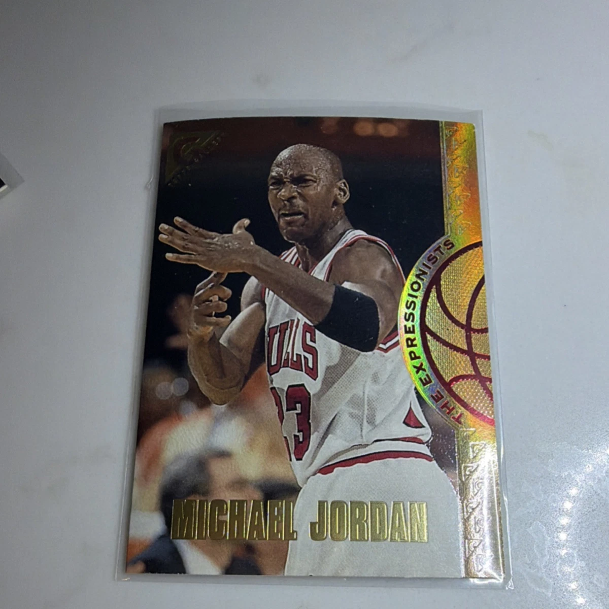 1995-96 Topps Gallery - Michael Jordan #EX2 for sale | eBay