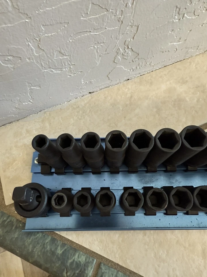 Mac Tools Expert E041643 3/8" Drive Impact Socket Set 6 Point SAE And Metric - Image 2 of 4