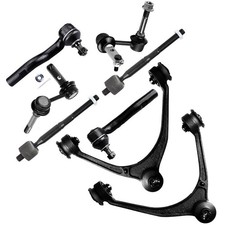 8Pc Front Suspension Kit Tie Rod End Ctrl Arm Sway Link Ball Joint Lexus GS300