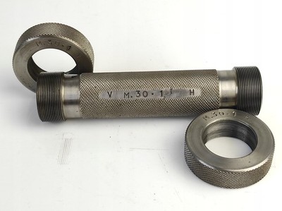M30x1 30x1,0 V M.30.1 H Probegewinde
