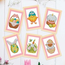Diamond Art Club Mini Dazzles Easter Diamond Painting