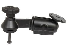 RAM-VB-110-5U RAM Mounts 6" Single Swing Arm with 2.5" Diameter Round Base