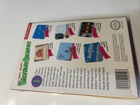 Bugs Bunny Birthday Blowout Complete CIB Nintendo NES Game Box Manual Free Ship!