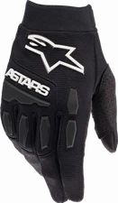 Alpinestars 3563622-10-XL Full Bore Gloves - Black/White - X-Large