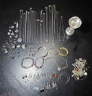 Huge Lot 925 Silver 467g Wearable Tiffany & Co Pandora Vintage Turquoise Pearls