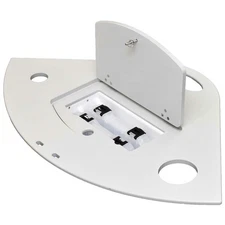 Jet Technologies Boat Bow Tackle Center 10690-47 | Starboard White (Set of 2)