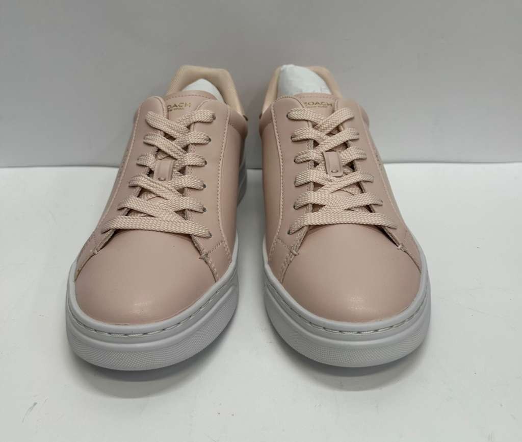 Coach Store High Line Leather Sneaker
