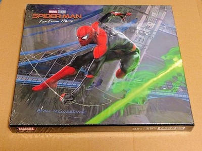 The Art of SpiderMan: Far From Home Hardback Art Book Unopened Japan