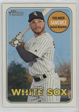 2018 Topps Heritage High Number SP Yolmer Sanchez #422 14lm
