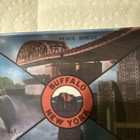 Vintage Buffalo New York plastic Souvenir Plate — photo 8