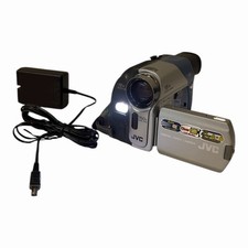 JVC GR-D33U Digital Video Camera Silver MiniDV Untested