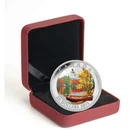 2013 $20 Autumn Bliss -Pure Silver Coin 1 oz Box & COA RCM