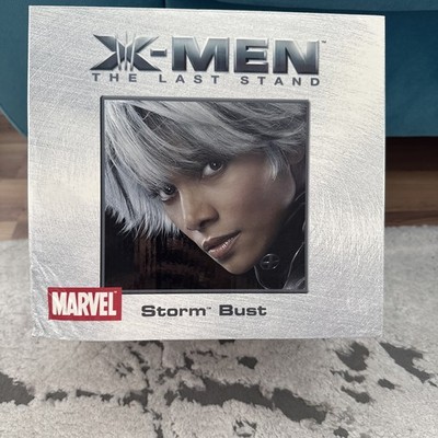 X MEN THE LAST STAND STORM BUST MARVEL DIAMOND SELECT TOYS LIMITED EDITION